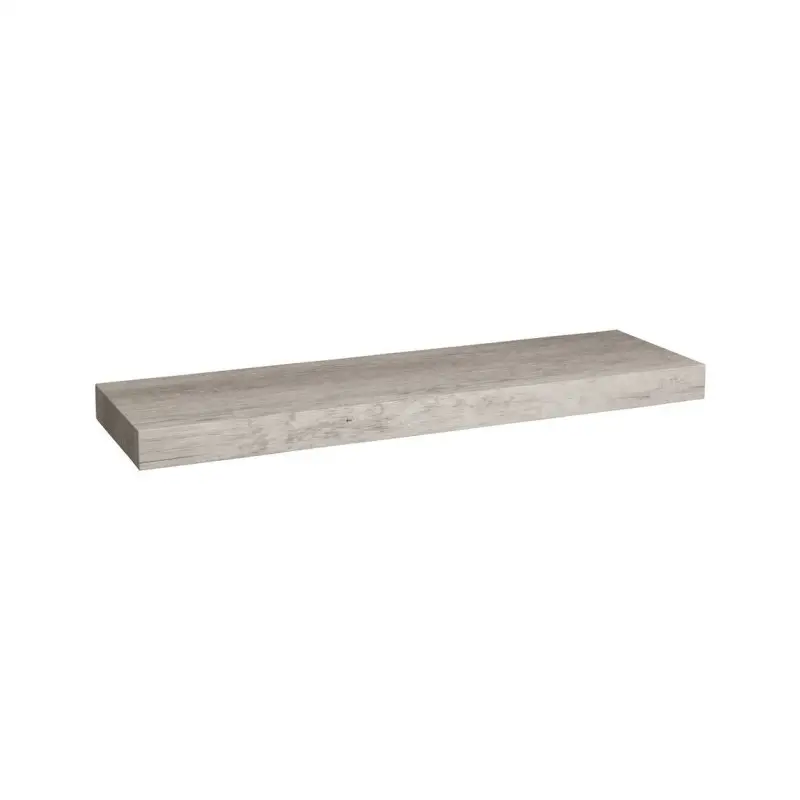 Étagère murale 60 cm coloris chêne gris 5five