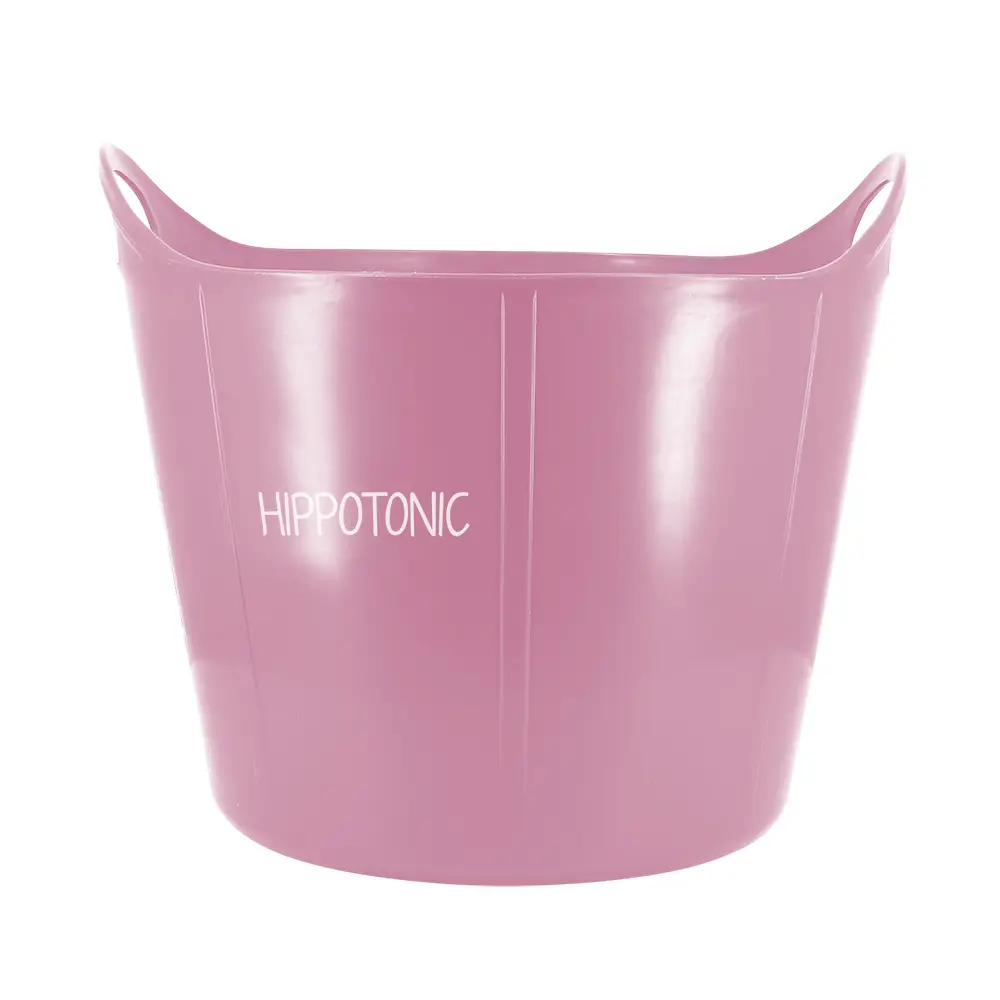Flexi-bac souple 28L rose HIPPOTONIC