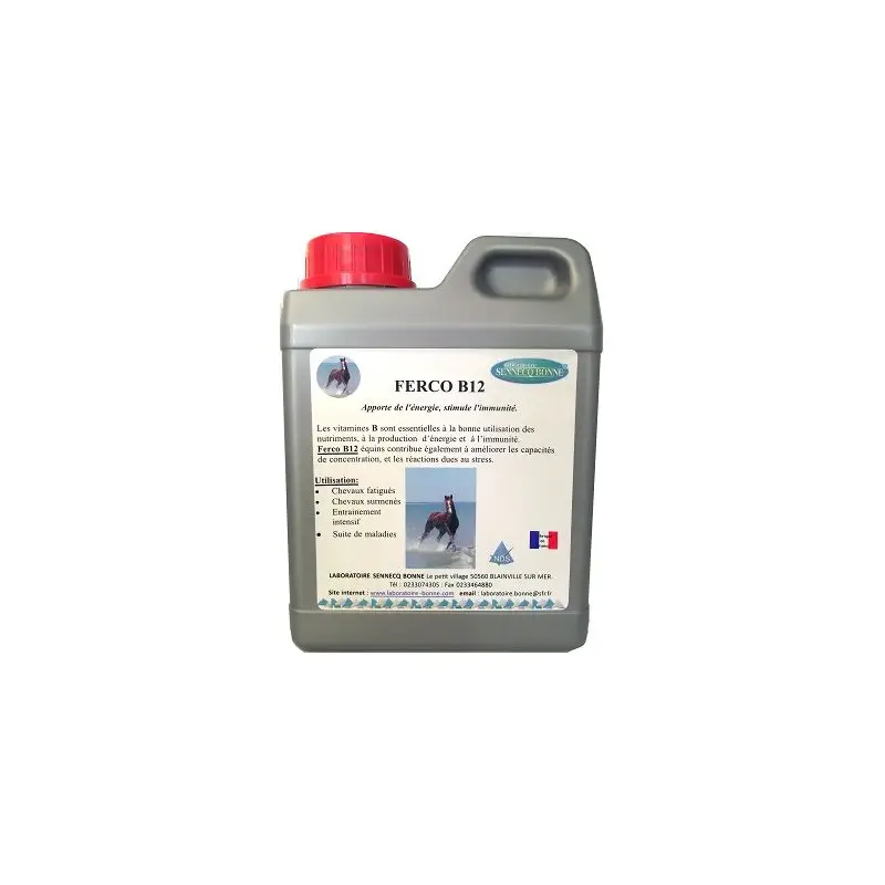 FERCO B12 – LABORATOIRE BONNE 1 l