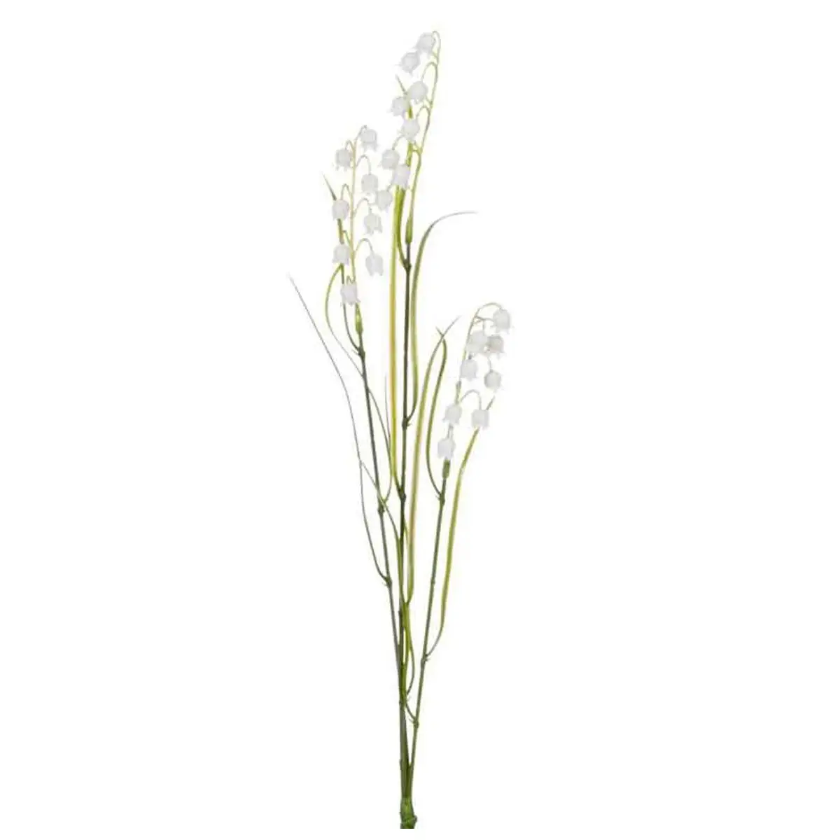 Fleur Artificielle «Branche Perce-Neige» 42cm Vert