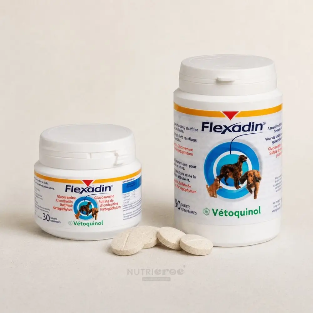 Flexadin Comprimés Articulation Chien et Chat – Vetoquinol 30 comprimés