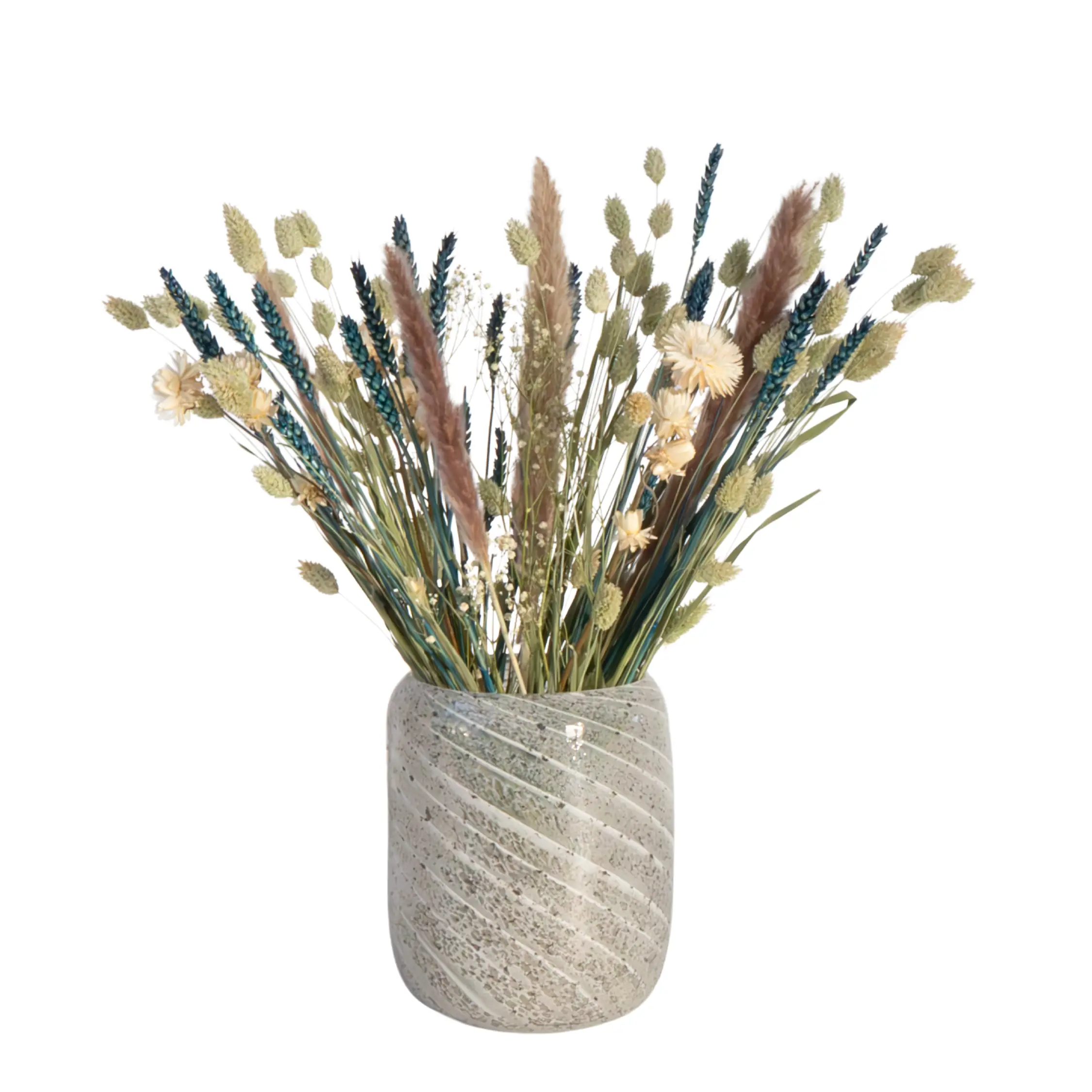 Fleurs séchées – Bouquet ‘Trendy Cool’