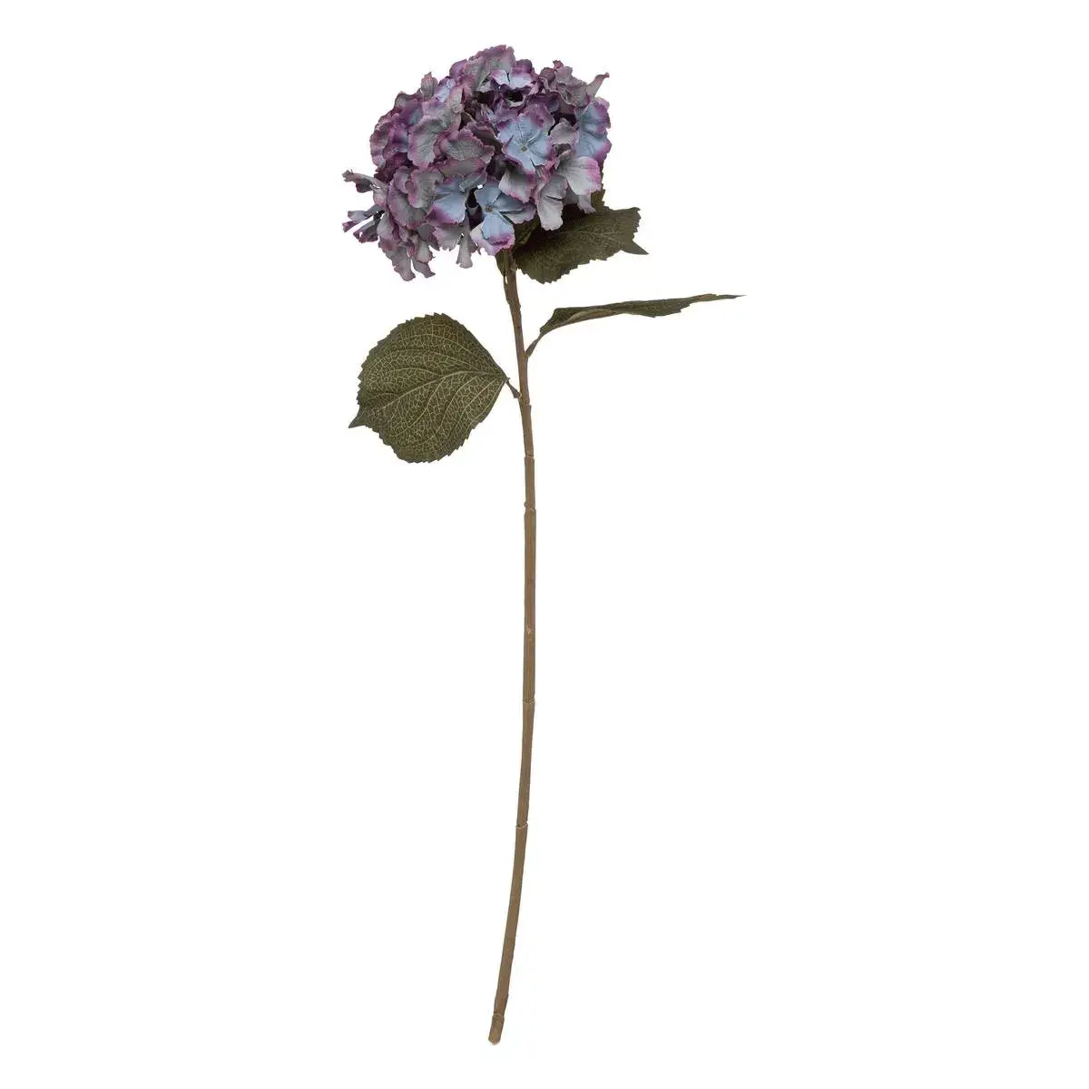 Fleur Artificielle «Hortensia» 83cm Bleu