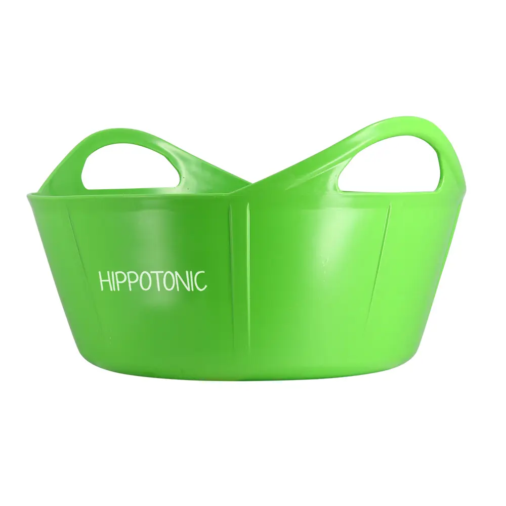Flexi-bac souple 15L vert HIPPOTONIC