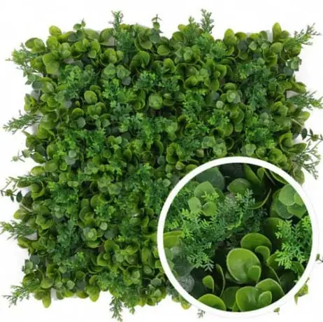 Feuillage Artificiel Imitation FICUS 1mx1m, Long 25 m