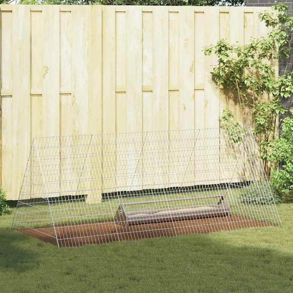Extension Poulailler Acier Durable Protection Renard Extérieur 215cm – ComfortXL Outdoor Living