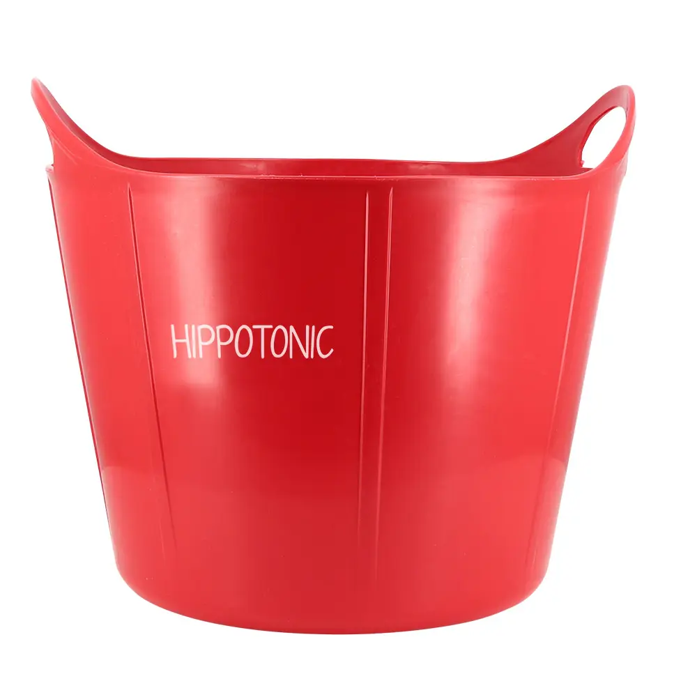Flexi-bac souple 28L rouge HIPPOTONIC