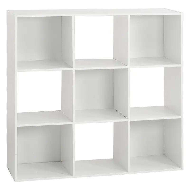 Etagère en bois 9 cases Mix coloris blanc 5five