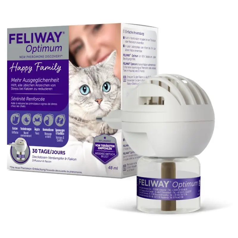 Feliway Optimum Kit Complet – Ceva 3*48