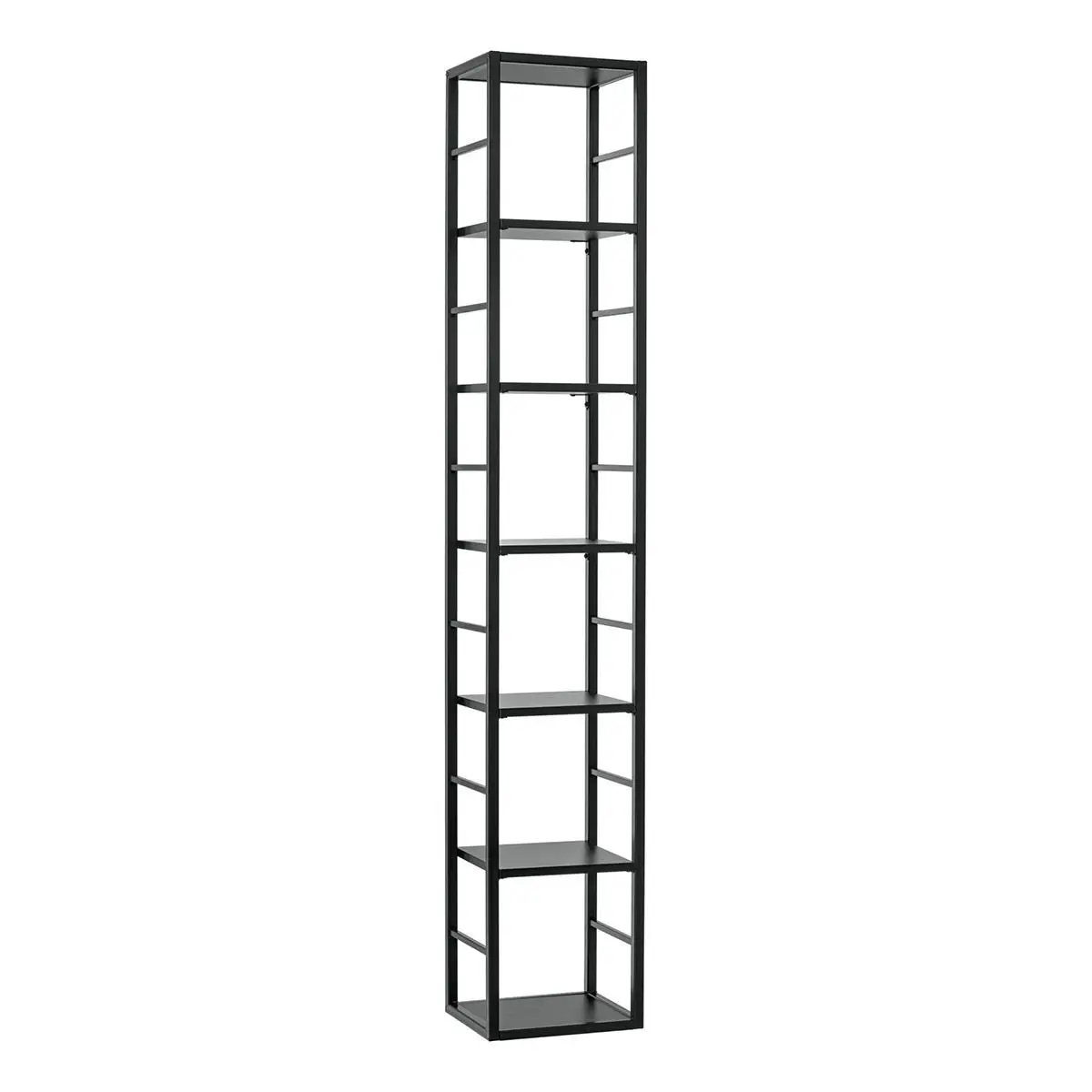 Étagère Murale 6 Niveaux «Switch I» 176cm Noir