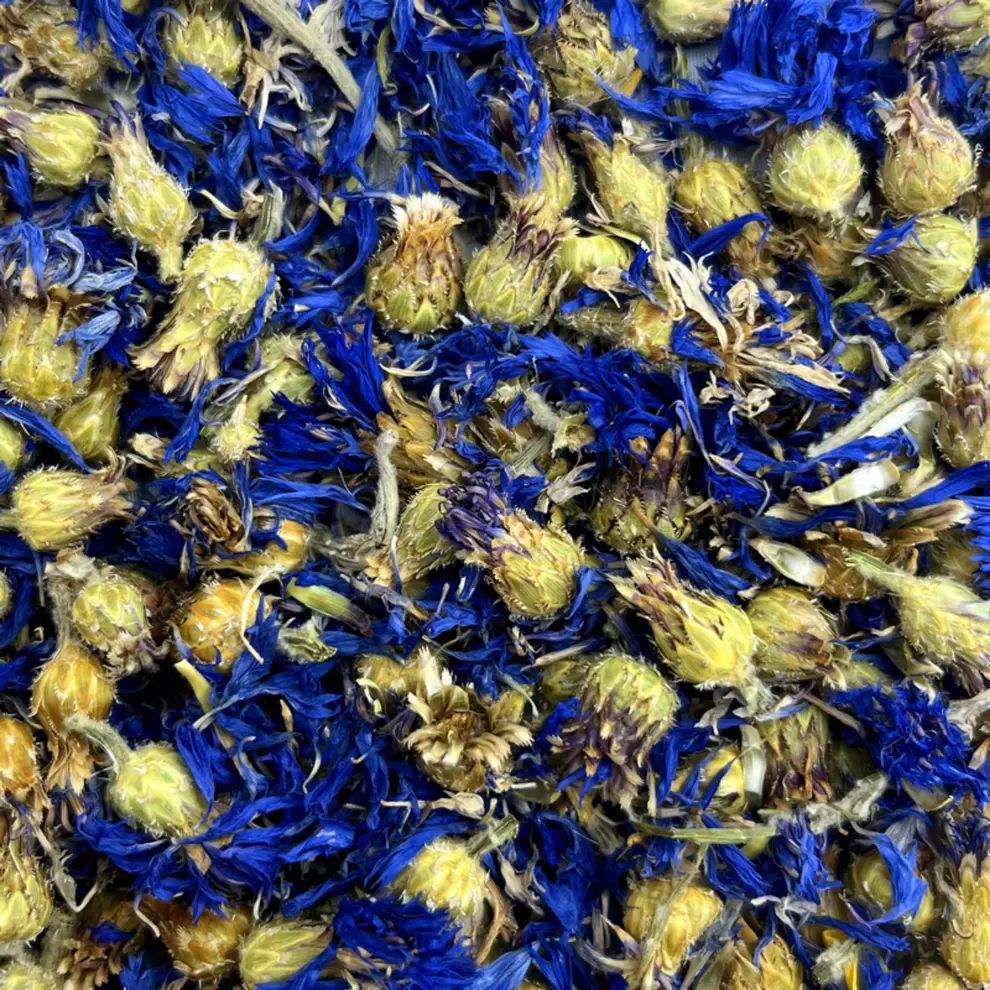 Fleurs de bleuet séchées 50g – 100% naturelles pour lapin – O Les Pattes