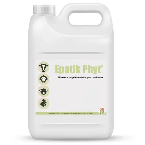 Epatik Phyt’ – Drainant Naturel pour bétail – 10L – Distri’Horse33