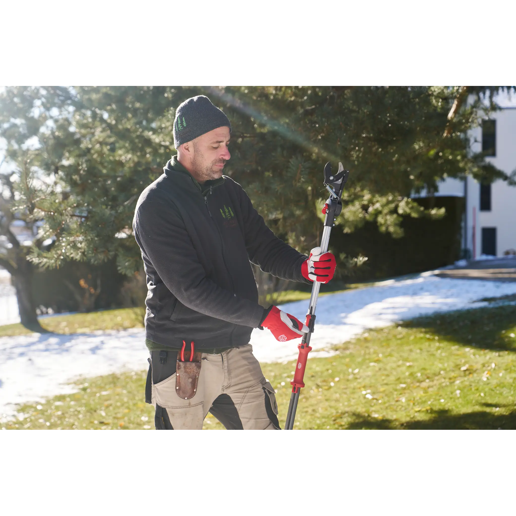 FELCO 290 : Sécateur à perche professionnel – Précision et efficacité à longue portée