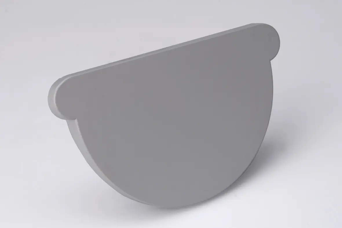 Fond unique pvc gris GIRPI, Dév.33 cm Girpi
