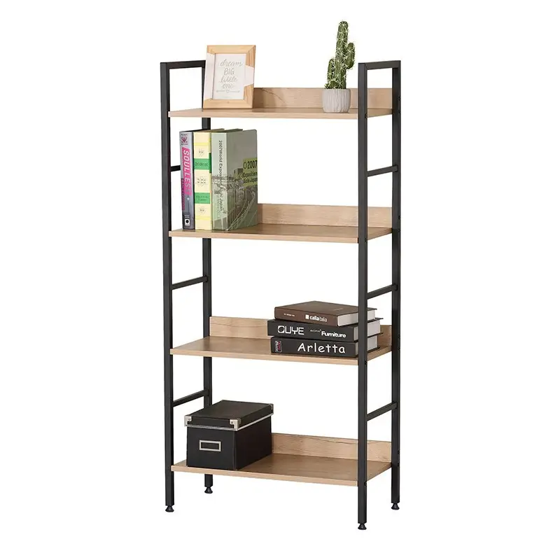Etagère large 4 niveaux avec retour Colorado