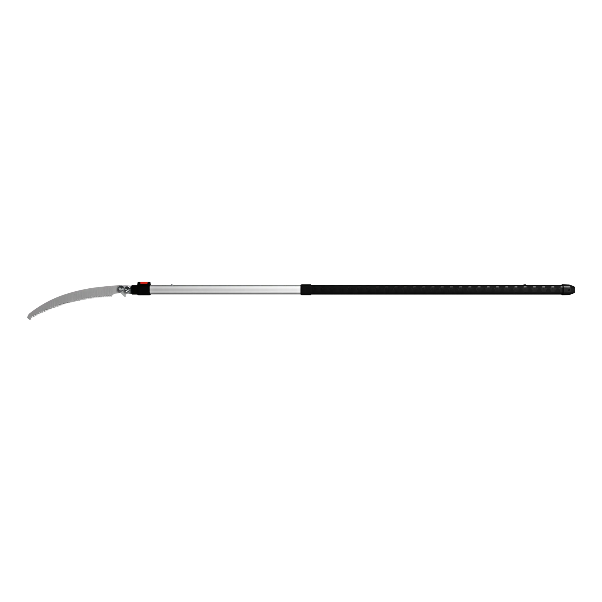 FELCO 682 – Scie d’élagage télescopique, lame incurvée 330 mm, géométrie unique des dents, longueur jusqu’à 3,4 m, légère et durable