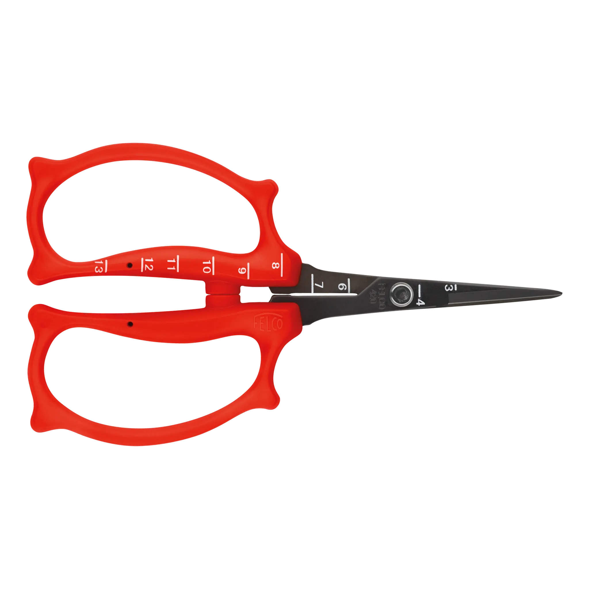 FELCO 420 – Ciseaux de taille de précision avec revêtement antiadhésif pour des coupes douces et précises