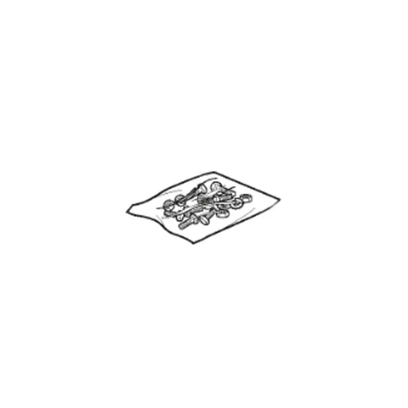 Ensemble de vis montage guidon tondeuse à batterie Stiga – GGP – 381008730/0