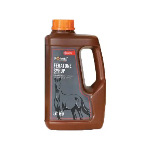 Feratone – Préparation physique du cheval FORAN