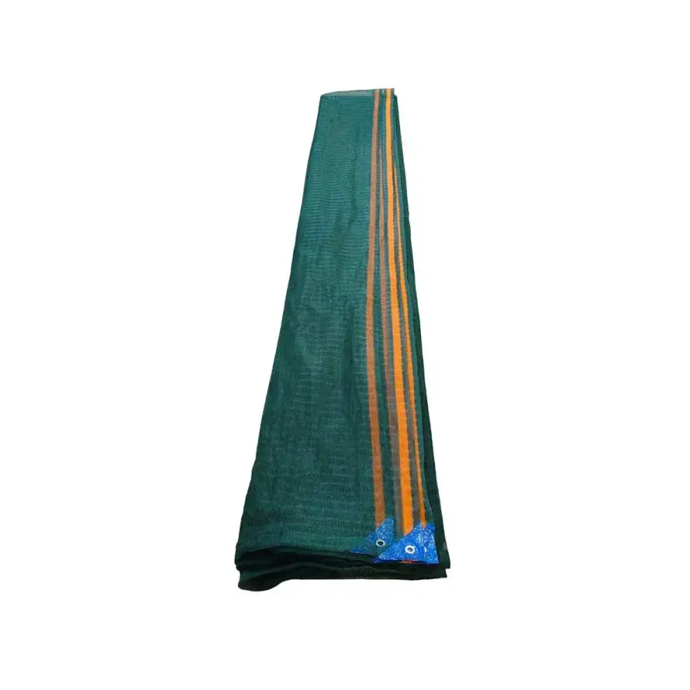 Filet de récolte professionnel bordure orange 6x6m – 95 g/m²