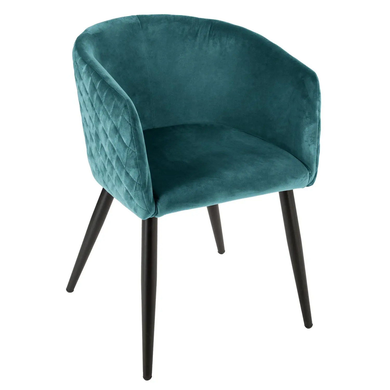 Fauteuil en velours Marlo – Atmosphera