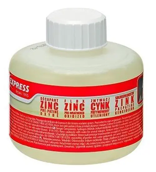 Flux décapant Zinc pré-patiné 250ml – EXPRESS – 850