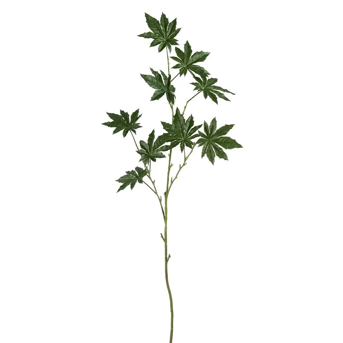 Fleur Artificielle «Branche Papayer» 122cm Vert
