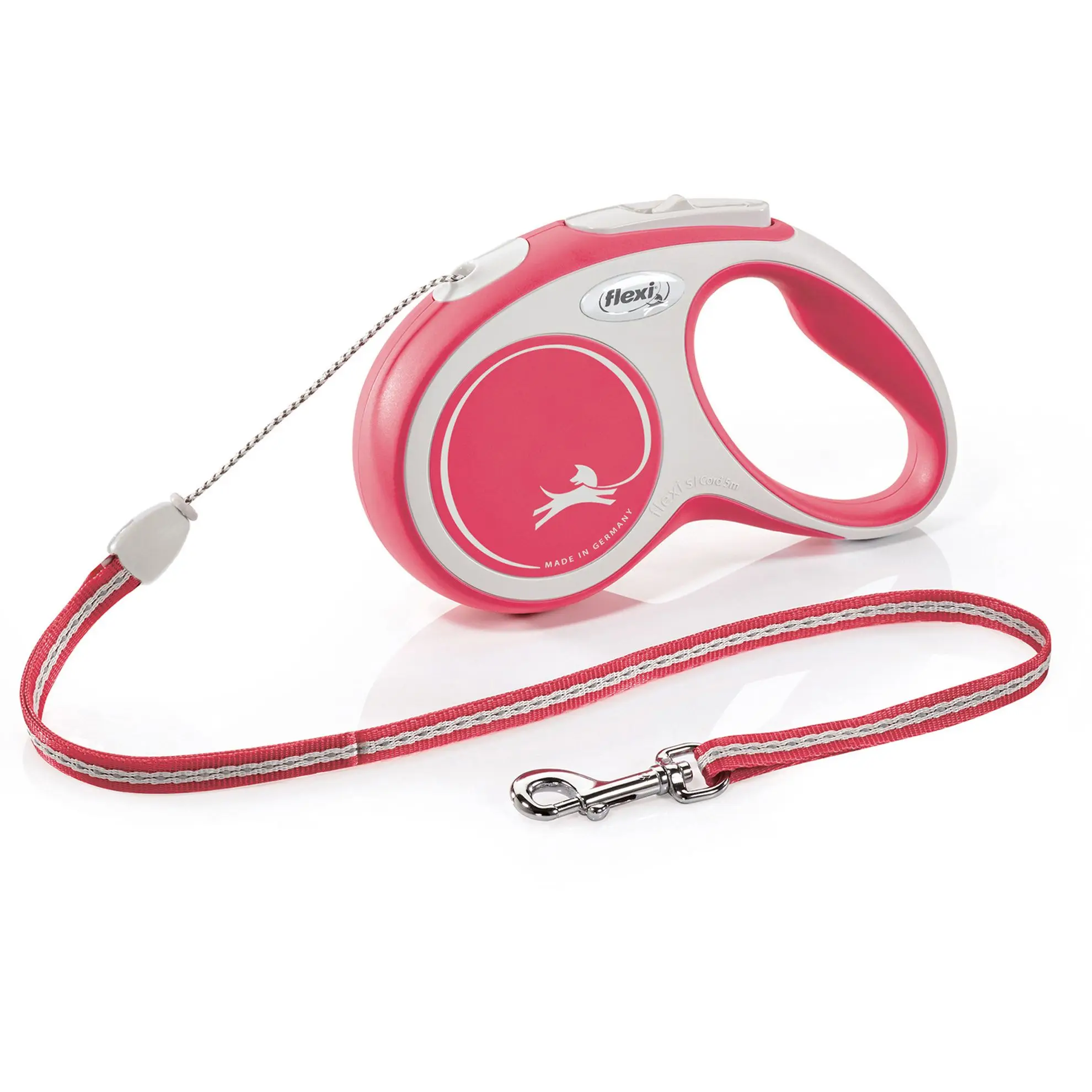Flexi New Comfort rouge cordon 5m : M FLEXI