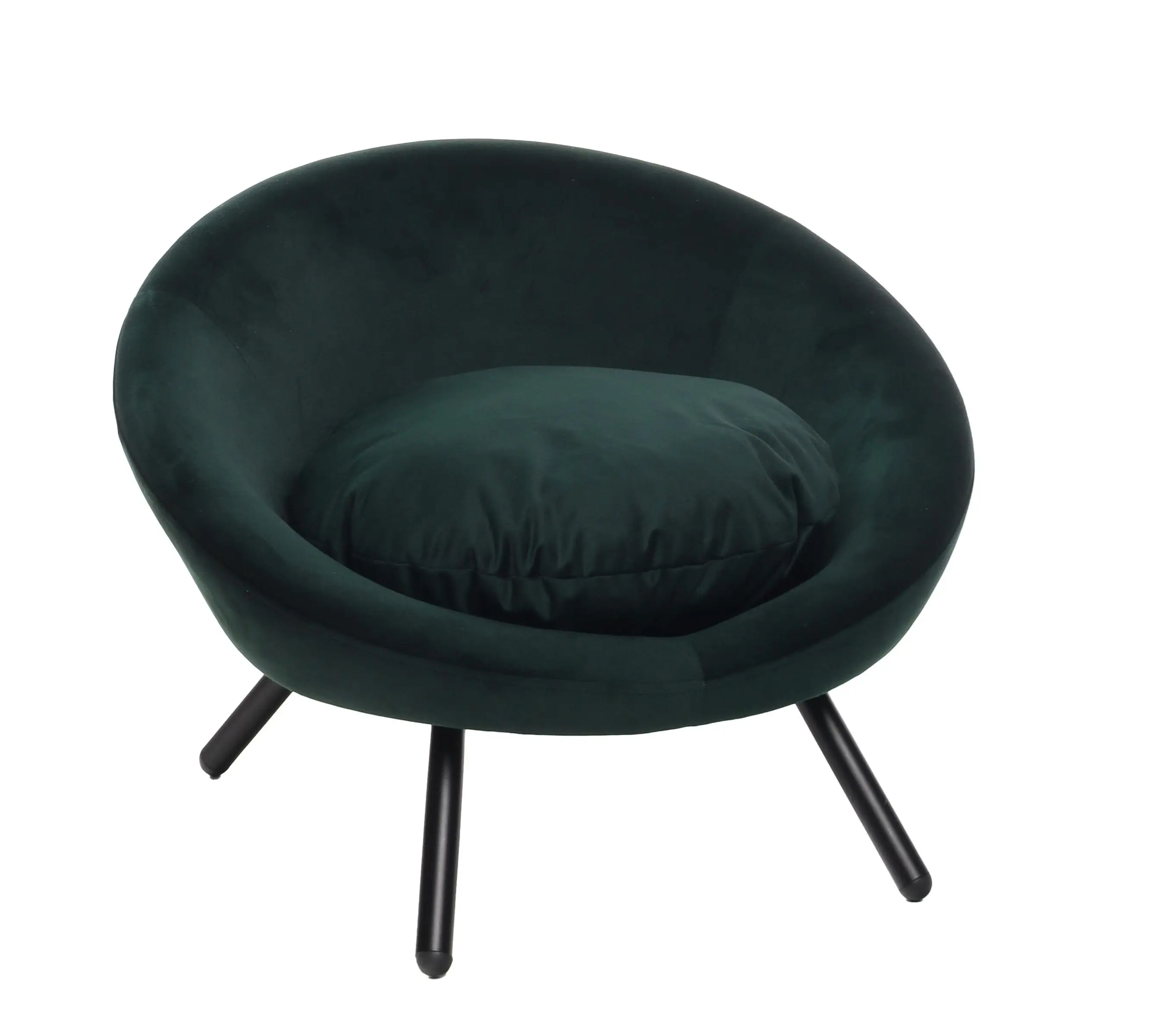 Fauteuil pour chien ou chat Sofa vert 54 x 50 x 40 cm