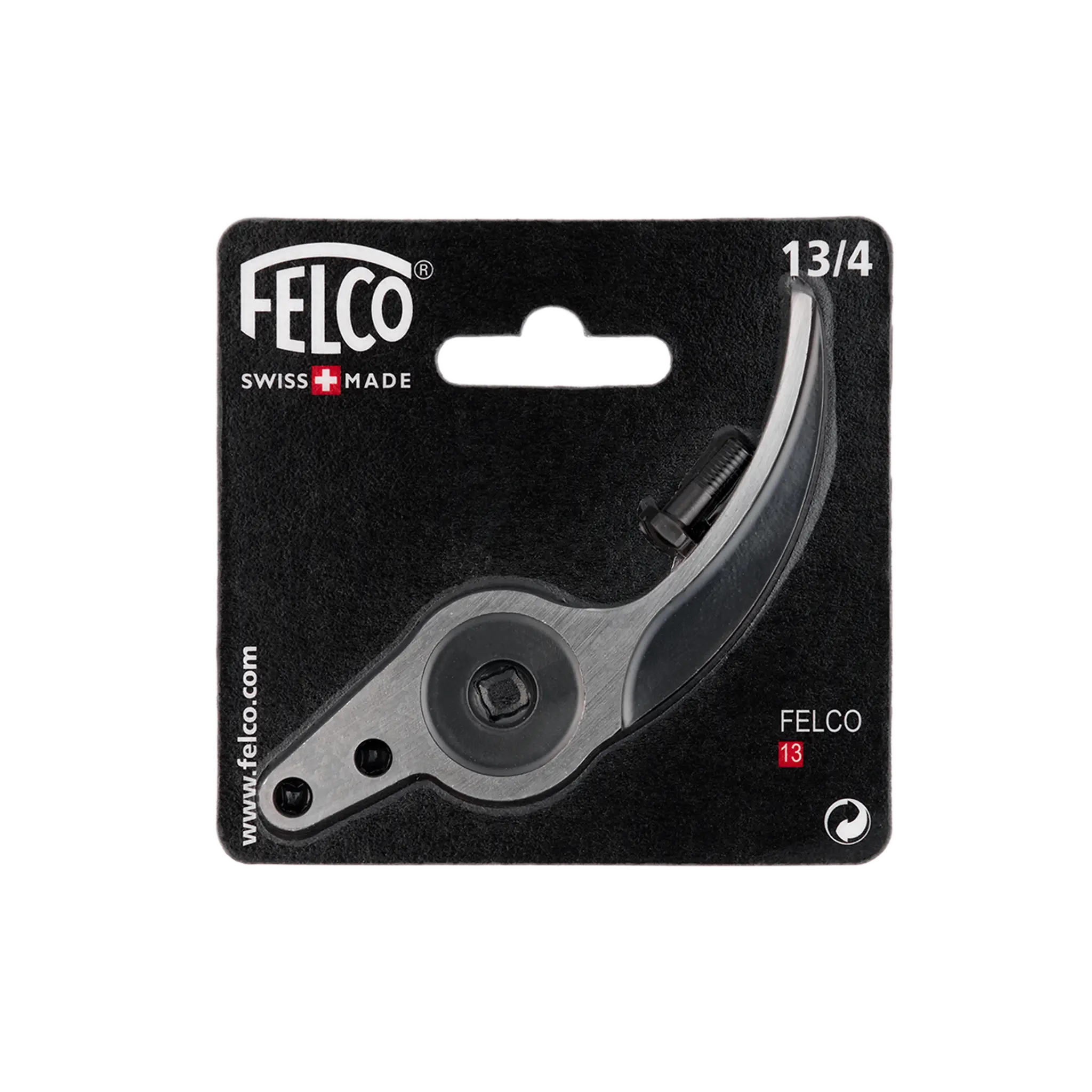 FELCO Contre-lame de rechange 13/4 pour sécateur FELCO 13 (contre-lame haute qualité pour coupes précises) FELCO 13/4 22