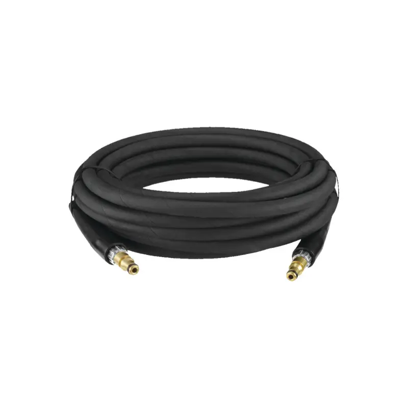 Flexible renforcé RYOBI pour nettoyeurs haute pression électriques – 140 bar – 8 m – RAC779