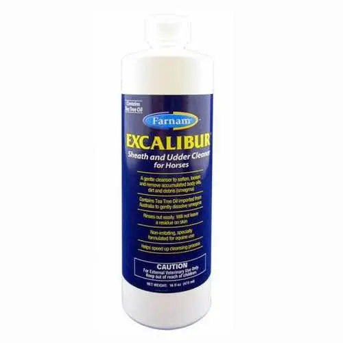 EXCALIBUR – Nettoyage du fourreau du cheval FARNAM