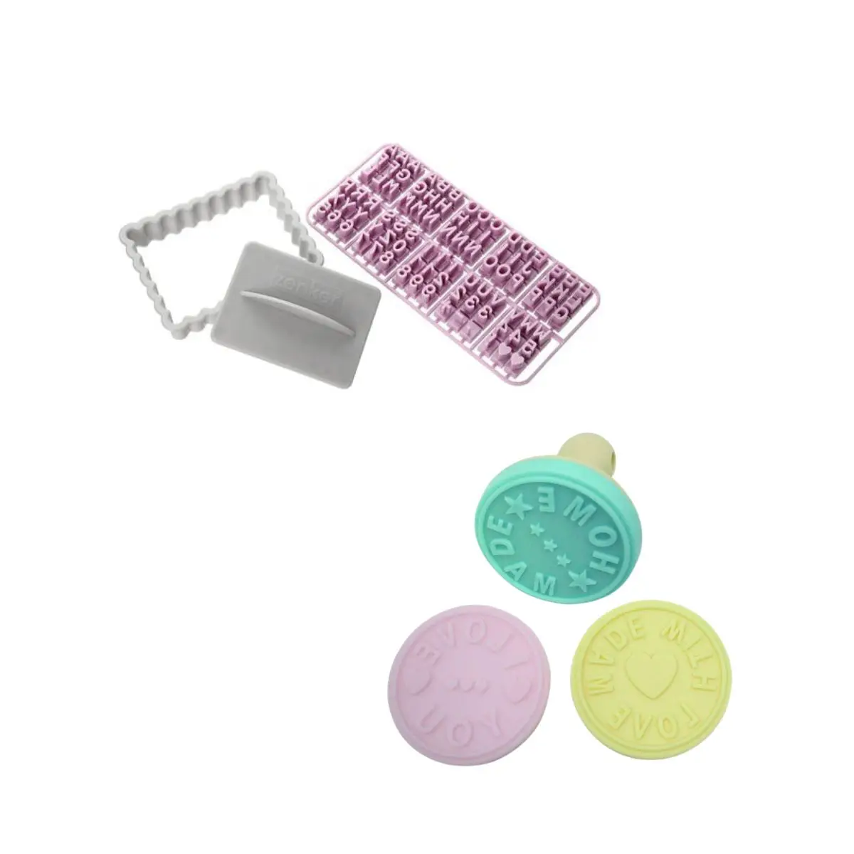 Ensemble de tampon pour biscuits Zenker Smart Pastry