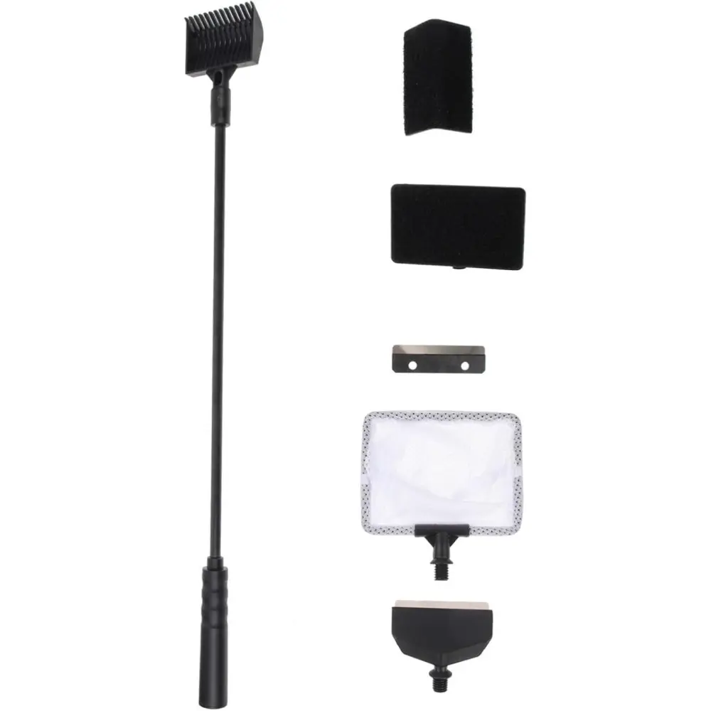 Ensemble Outils Nettoyage Aquarium Polyvalent