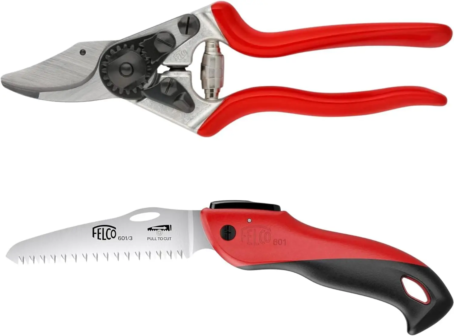 FELCO – Pack Sécateur FELCO 6 et Scie Pliante FELCO 601