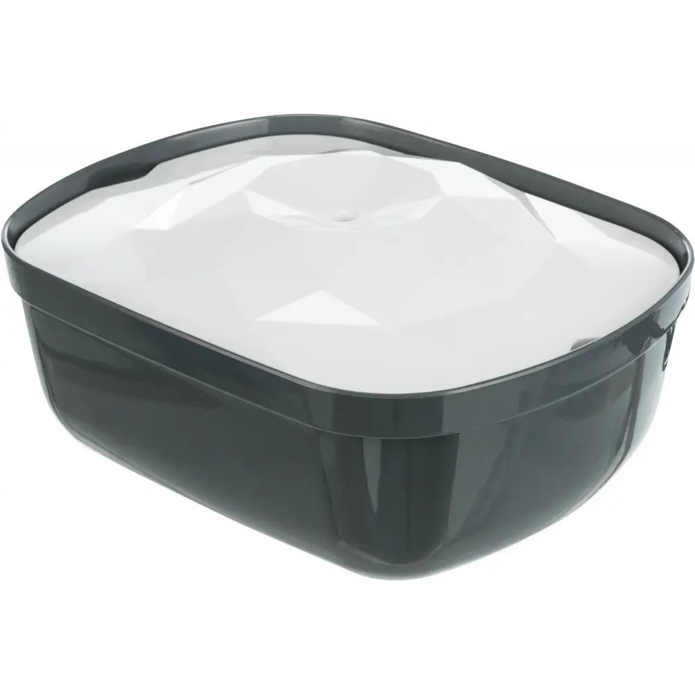 Fontaine d’eau Polygon pour chien ou chat 2.5 Litres