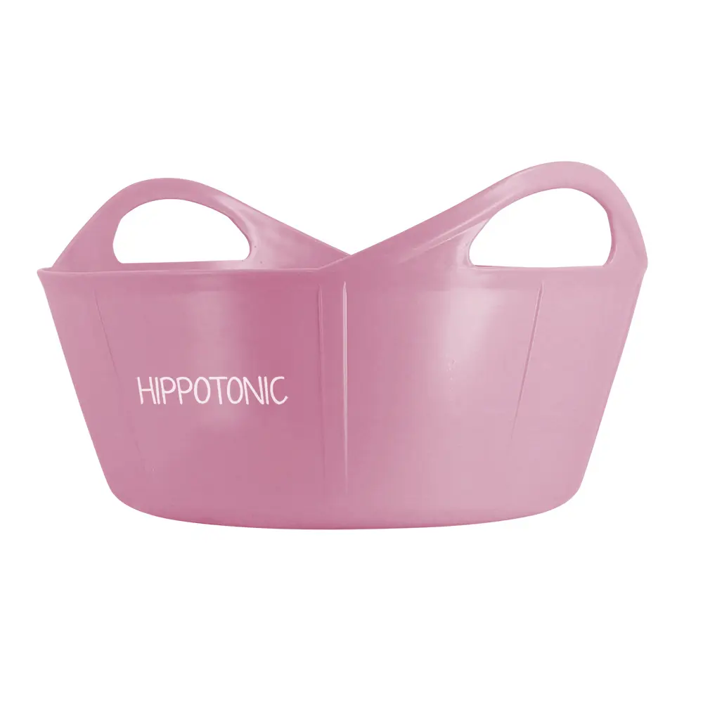 Flexi-bac souple 15L rose HIPPOTONIC