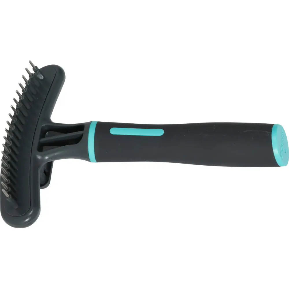 Etrille retractable 18 dents pour chiens.