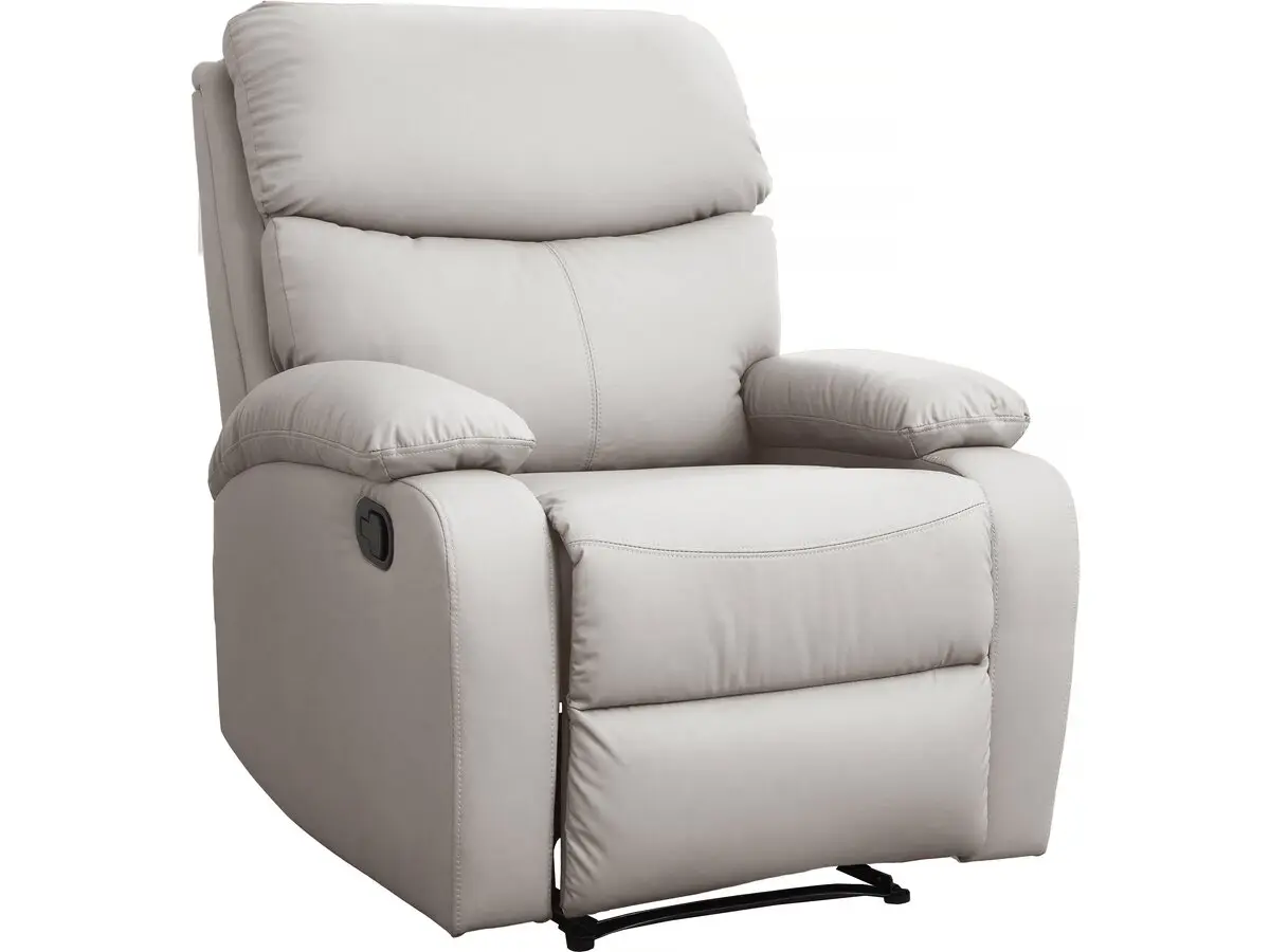 Fauteuil Inclinable «giselle» – Beige -habitat Et Jardin