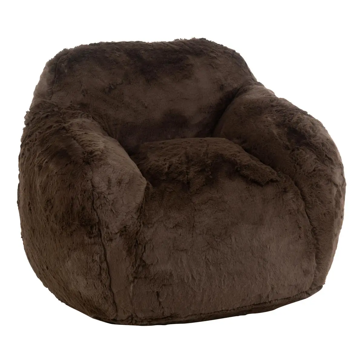 Fauteuil en Tissu «Cutie» 99cm Marron