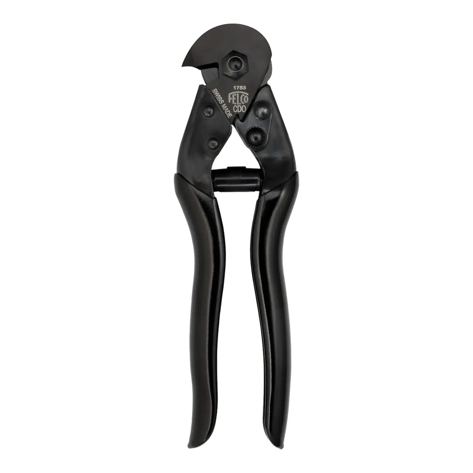 FELCO Coupe-câbles à une main n° CDO (Diamètre de coupe 5 mm, pour fil barbelé, longueur 195 mm, poids 280 g) FELCO CDO