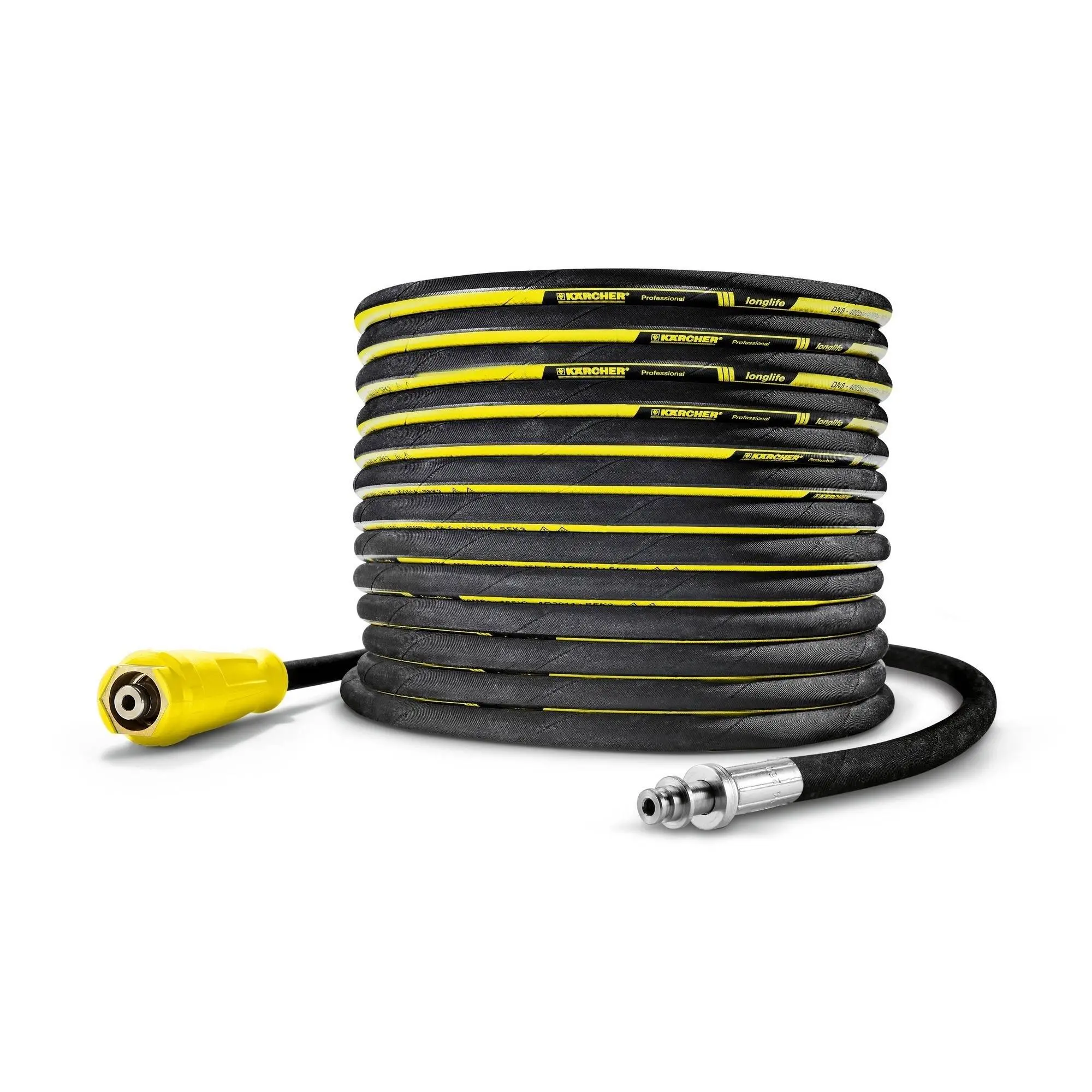 Flexible haute pression Longlife 400,20 m, DN 8, raccord AVS sur le pistolet – 61100280 – Karcher