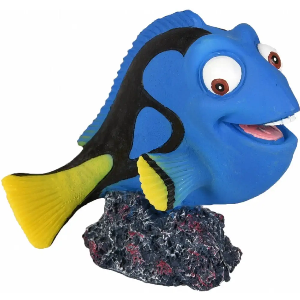 Flamingo – Poisson chirurgien, LETO, taille: 9 X 7 X 9 cm, décoration pour aquarium.