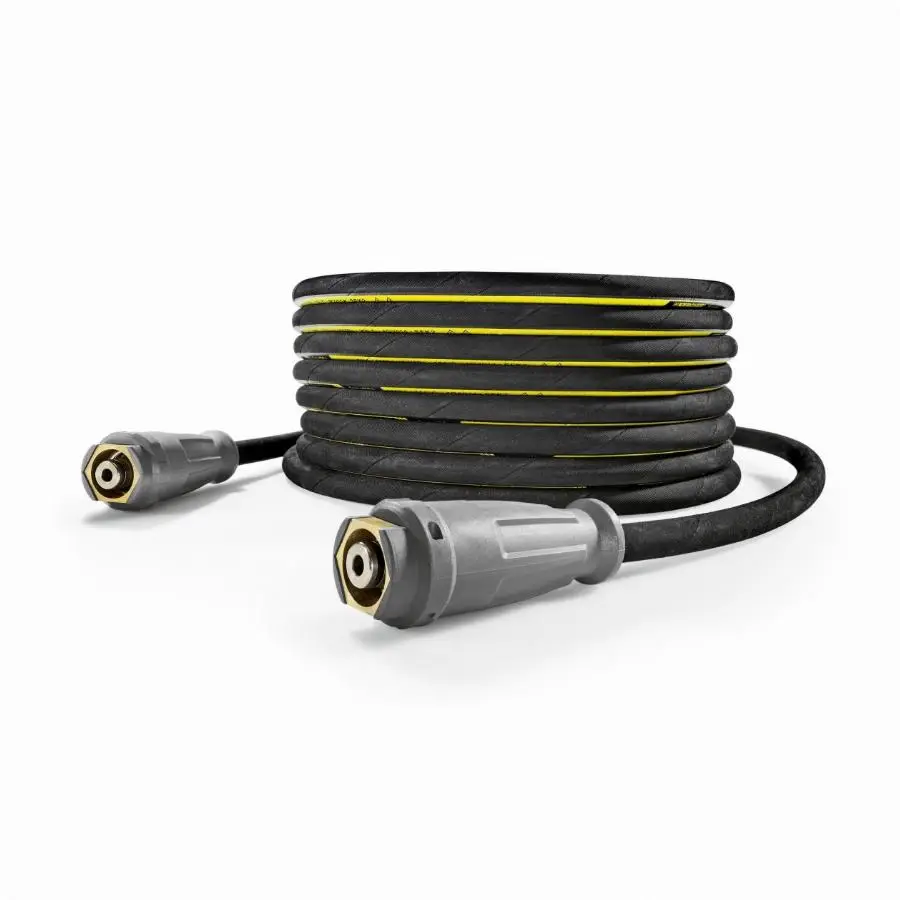 Flexible haute pression KARCHER 10 m, DN 8 – Avec raccord AVS sur le pistolet – 6.110-031.0