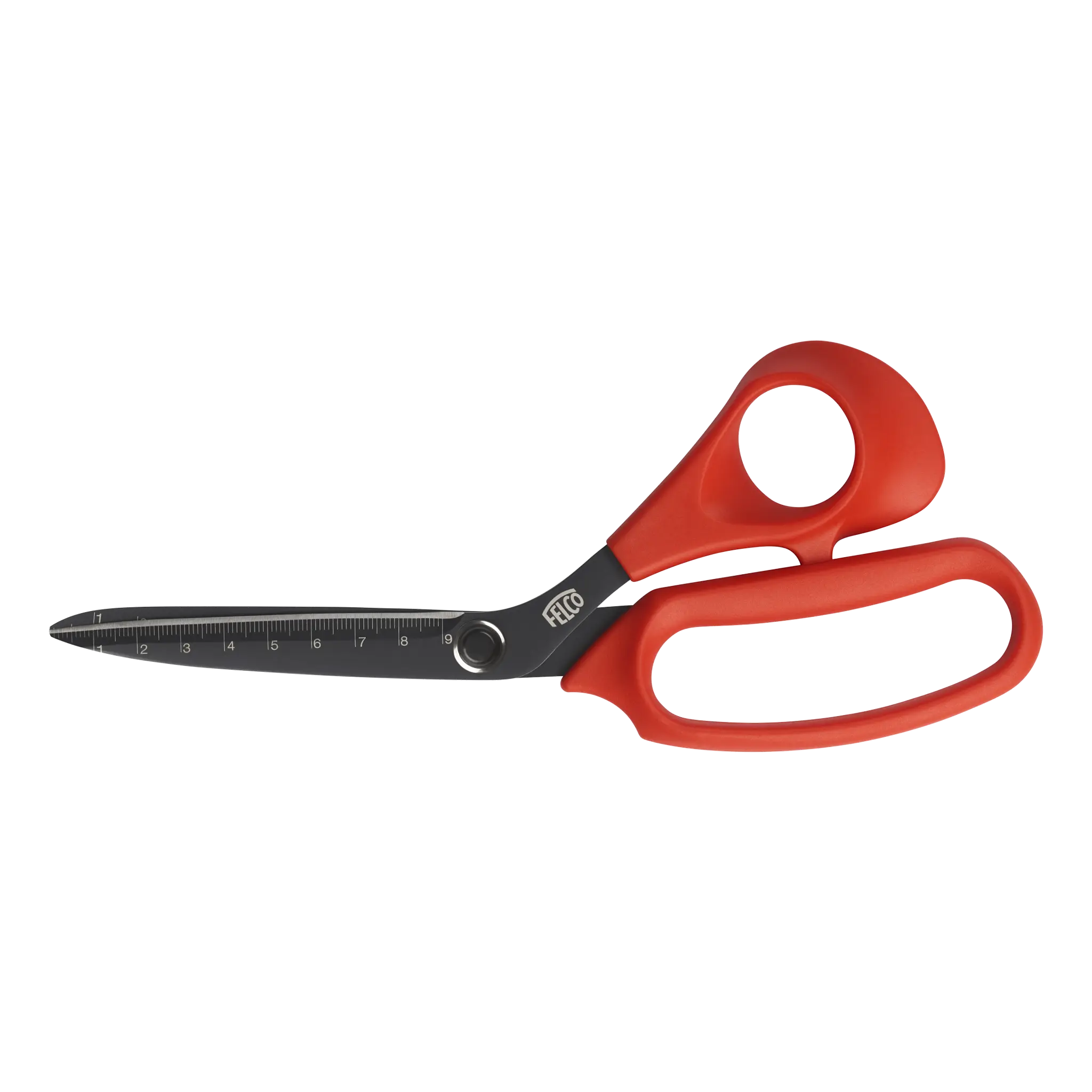 FELCO 455 : Ciseaux polyvalents professionnels – Lames inox antiadhésives – Idéal jardinage, décoration et cuisine