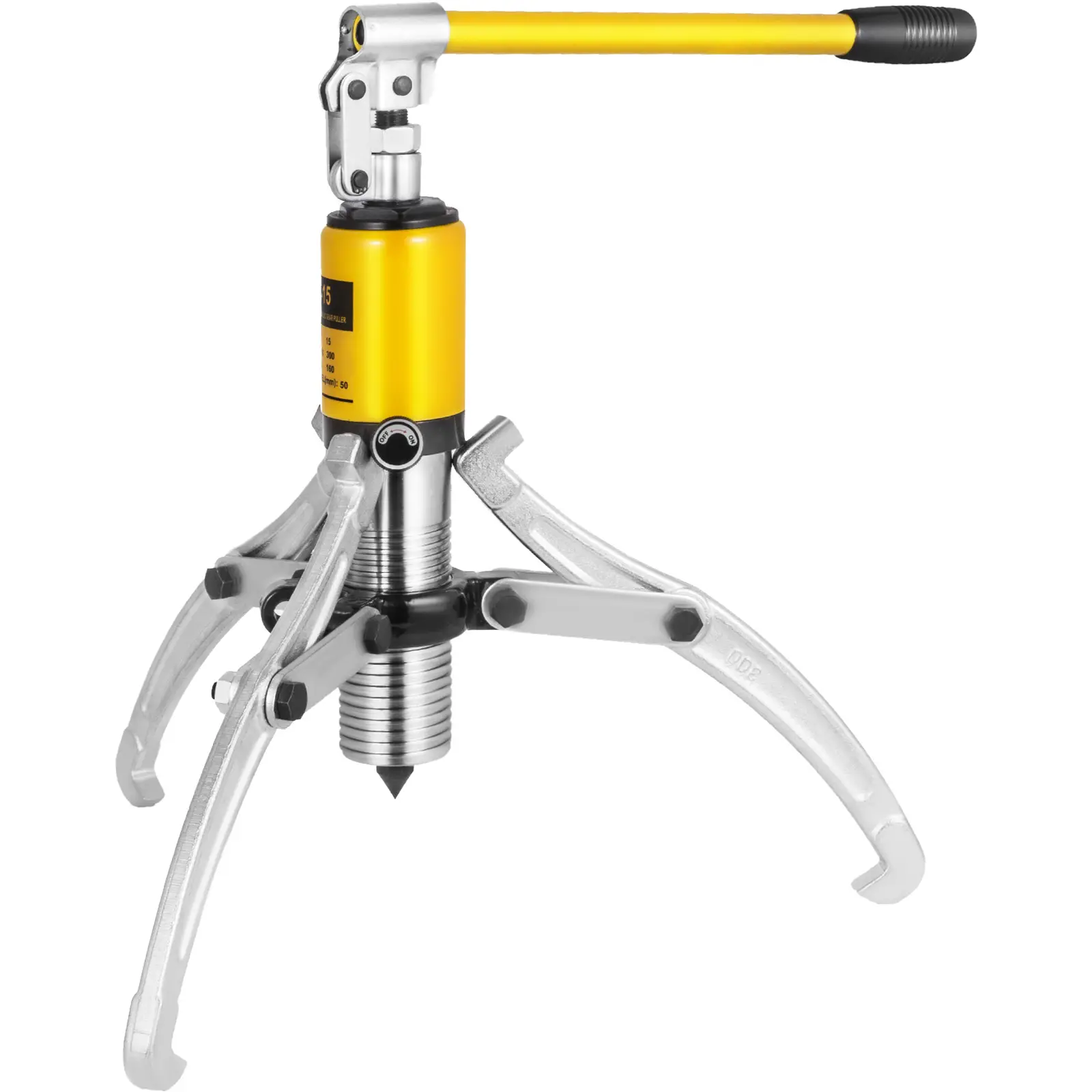 VEVOR Extracteur hydraulique de roulement 15T, 3 en 1. Pour arracher moyeu, engrenages.
