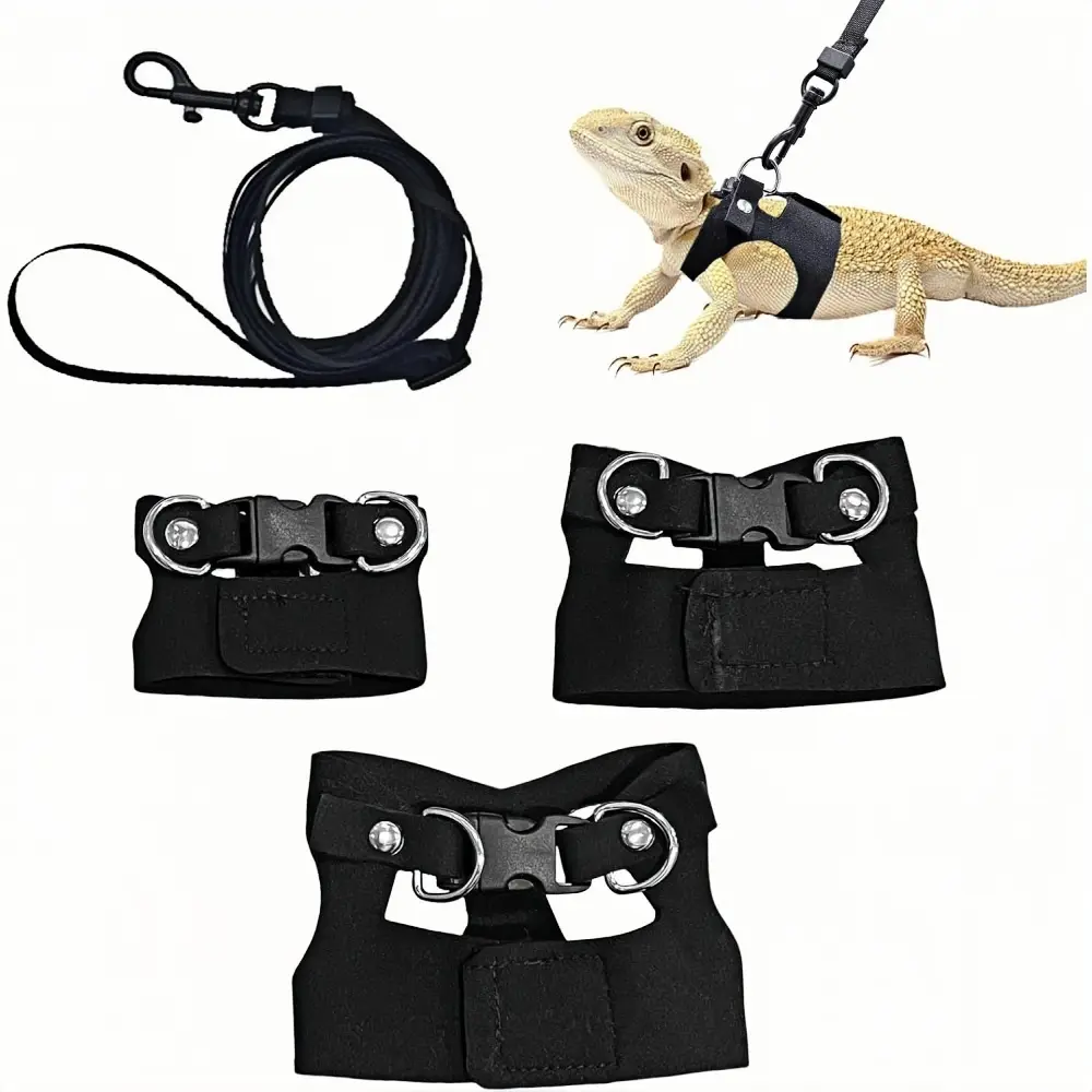 Ensemble harnais et laisse pour petits animaux DtopbuyAge