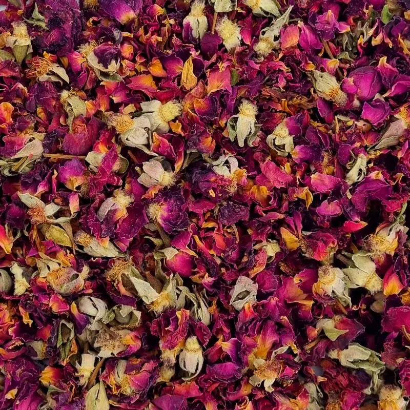 Fleurs de rose 500g – Friandise pour rongeurs – Nacture