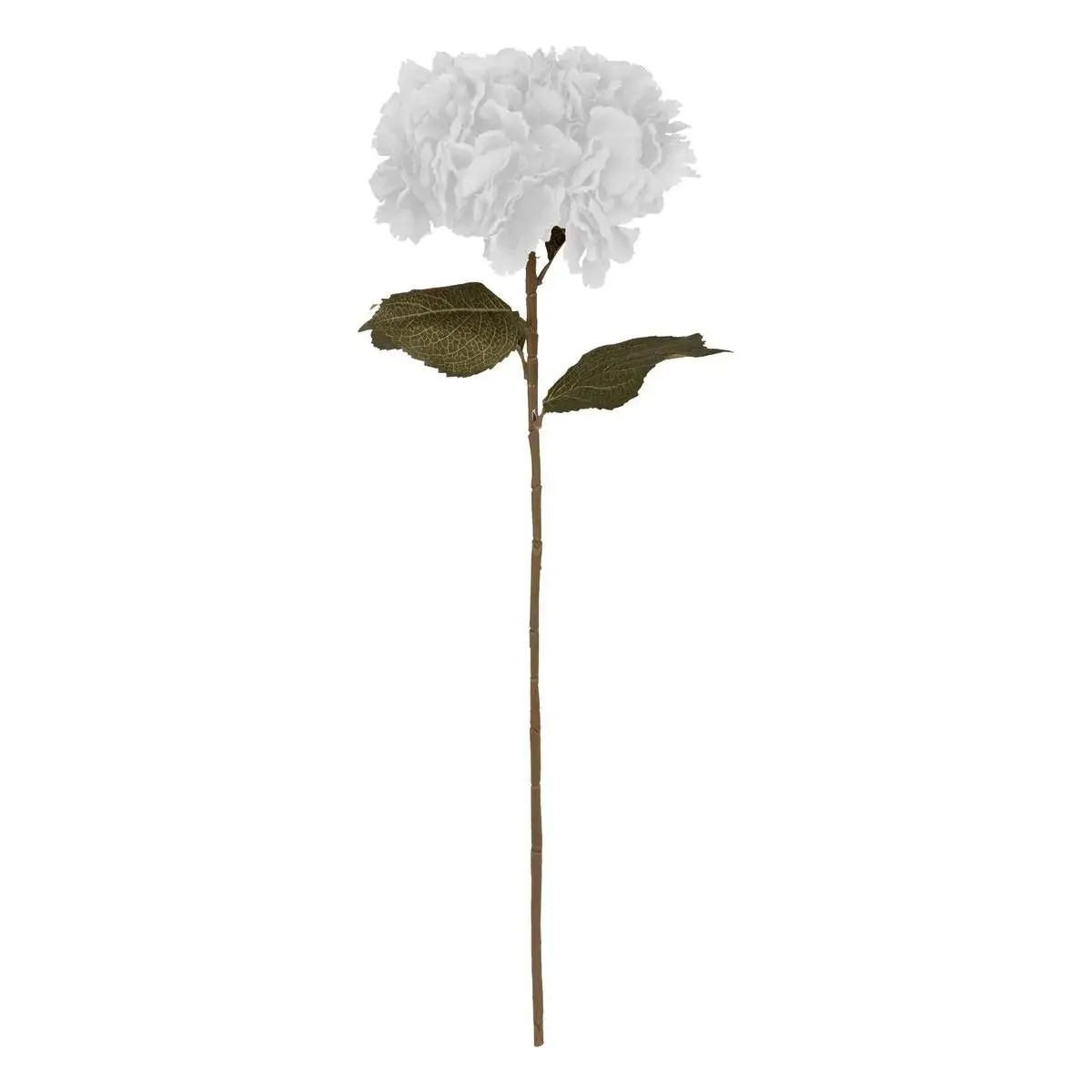 Fleur Artificielle «Hortensia» 83cm Blanc