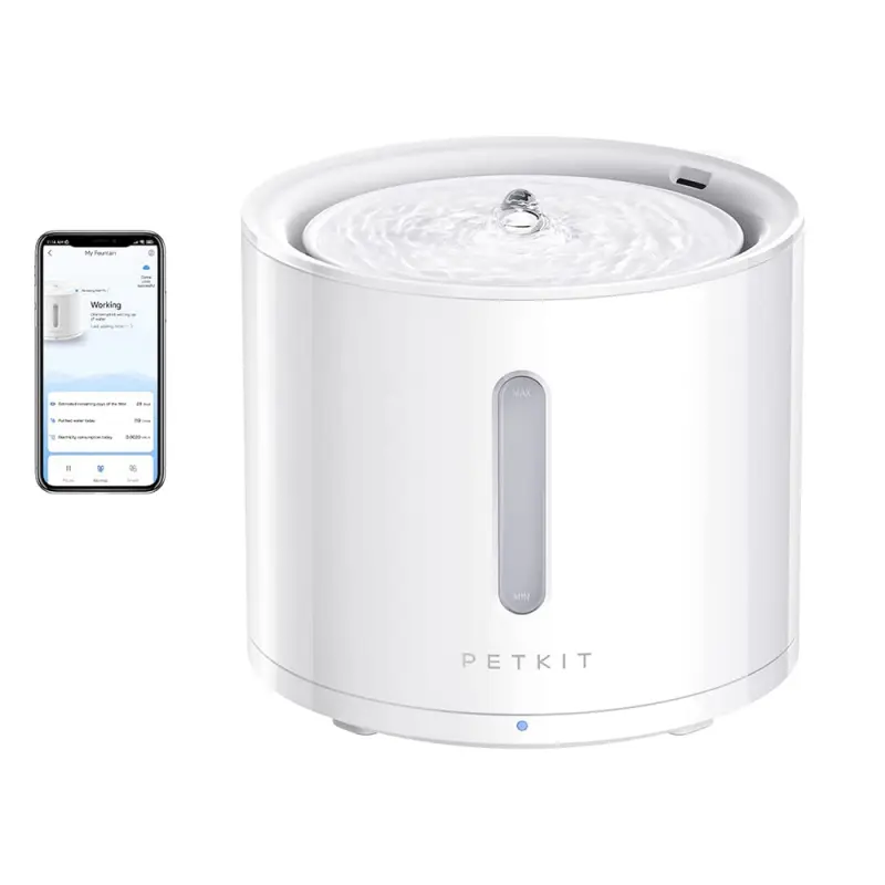 EVERSWEET Solo 2.0 fontaine a eau connectée pour animaux 2L Petkit